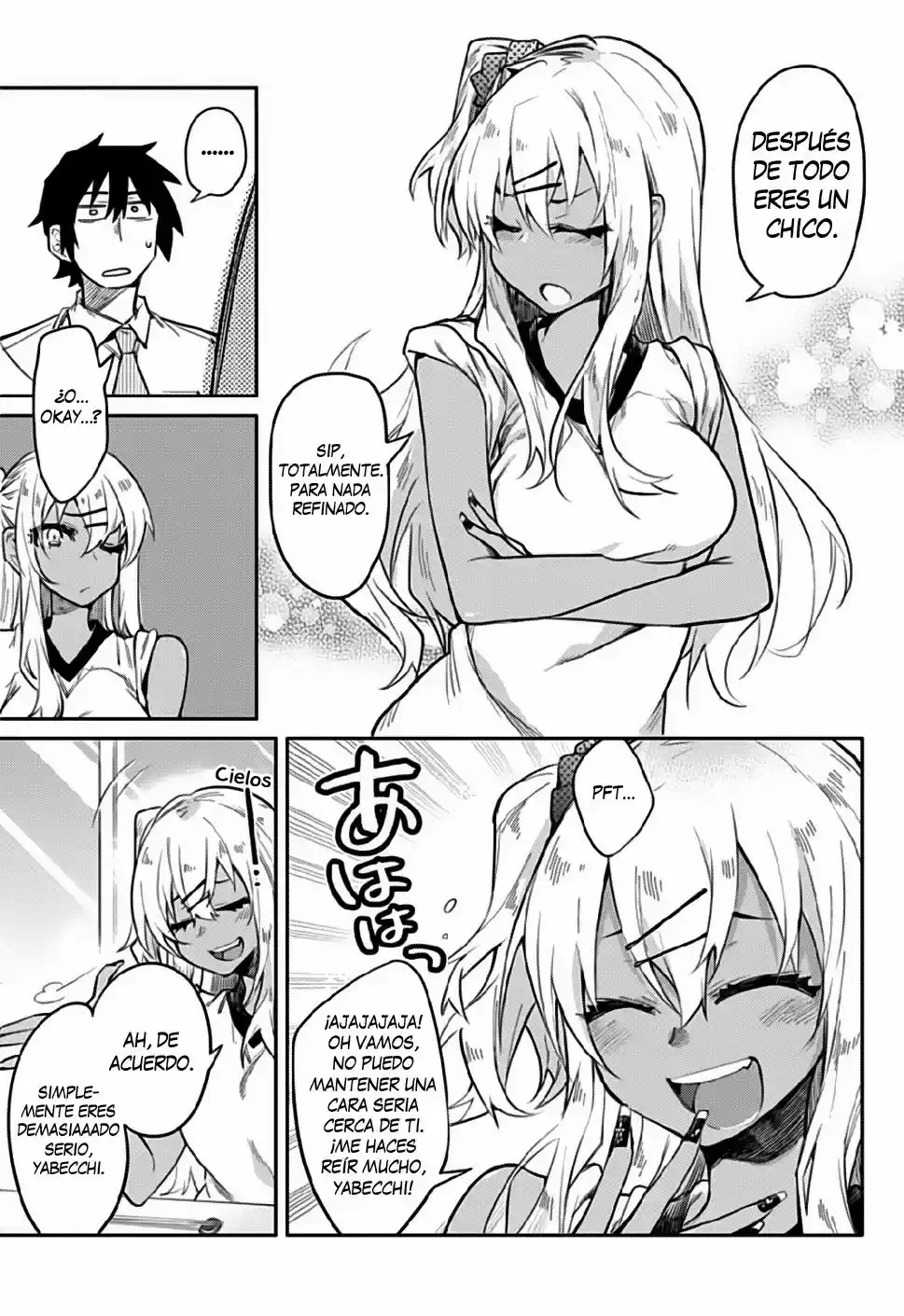 Gal Gohan capítulo 2, página 20