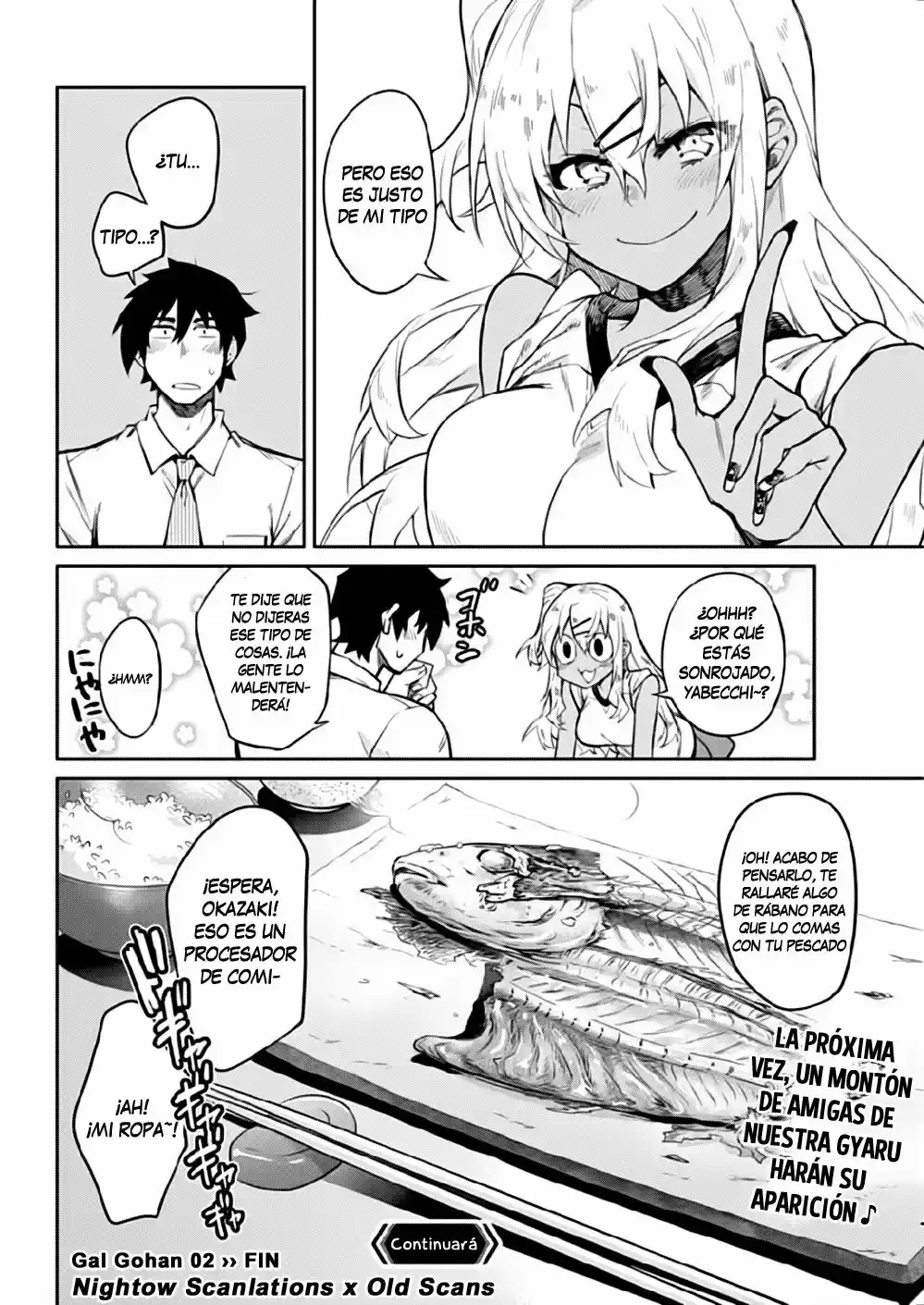 Gal Gohan capítulo 2, página 21