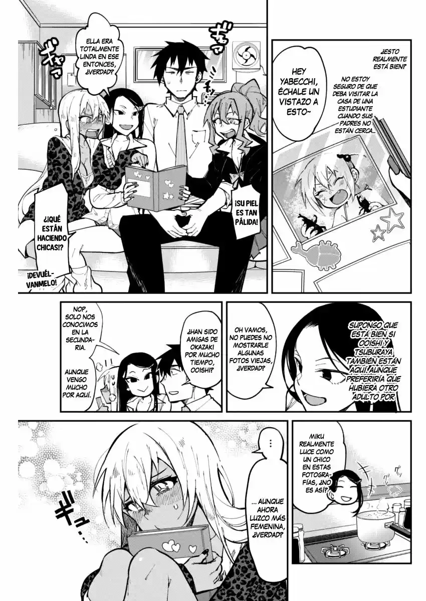 Gal Gohan capítulo 20, página 6