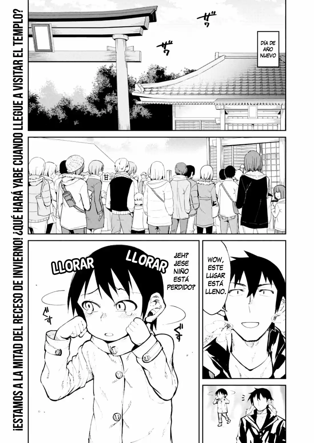 Gal Gohan capítulo 23, página 3