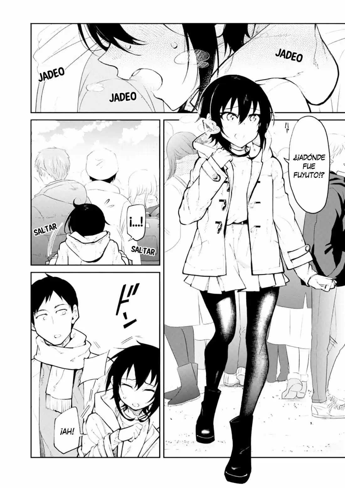 Gal Gohan capítulo 23, página 4