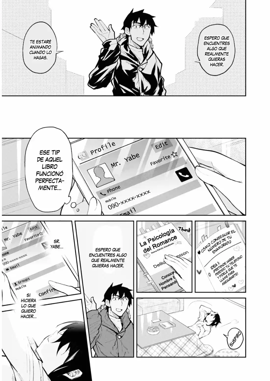 Gal Gohan capítulo 23, página 21