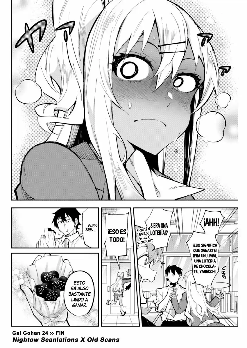 Gal Gohan capítulo 24, página 21