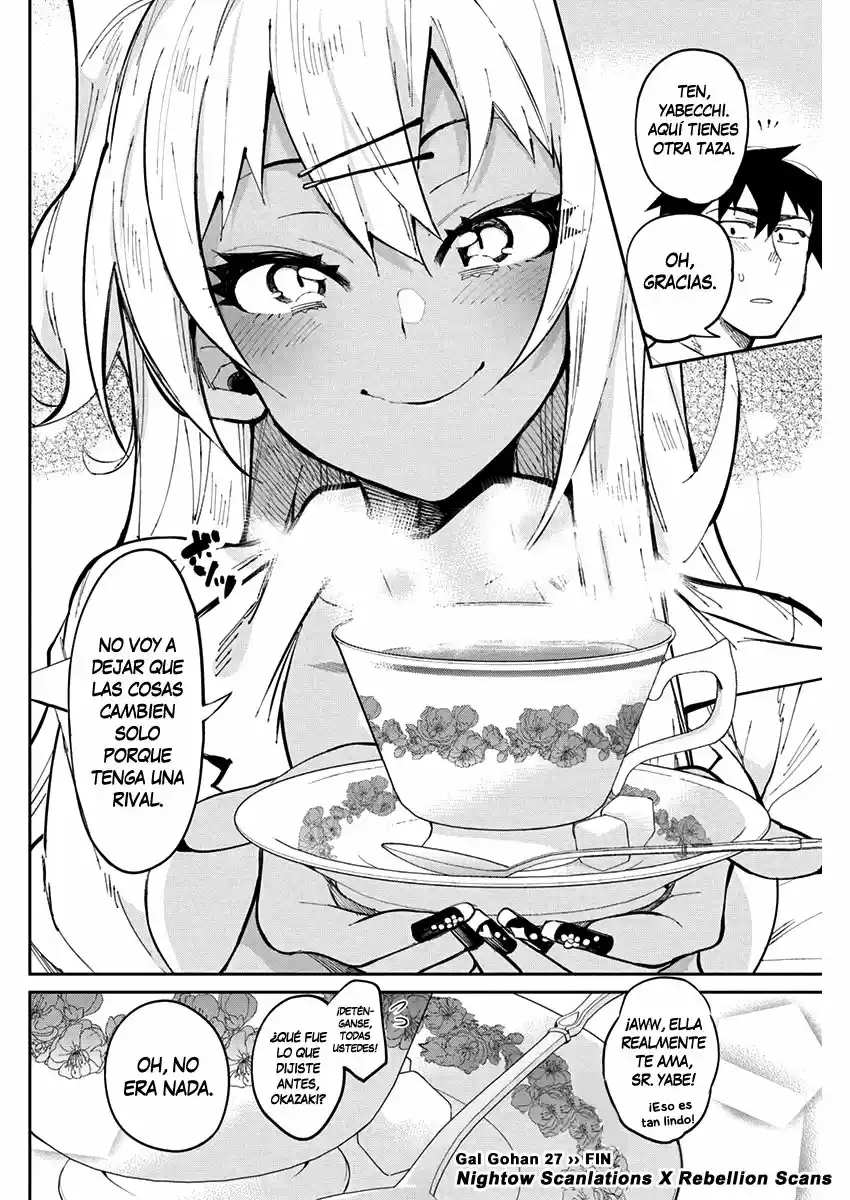 Gal Gohan capítulo 27, página 21