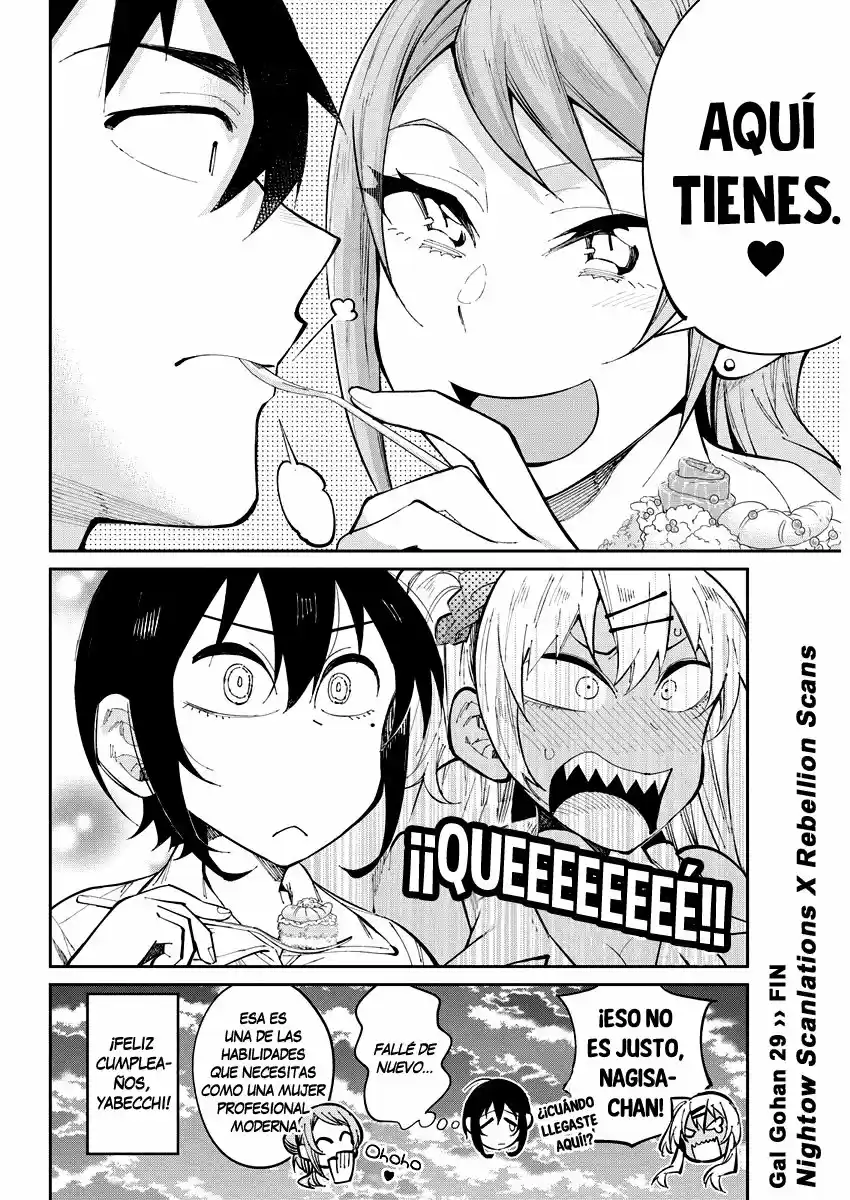 Gal Gohan capítulo 29, página 21