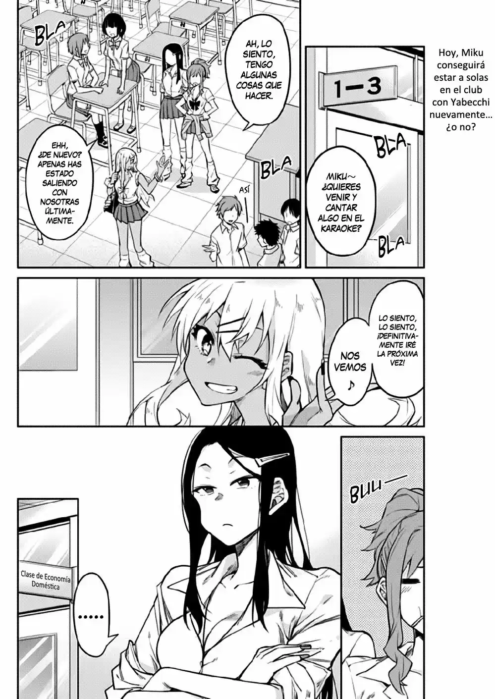 Gal Gohan capítulo 3, página 3