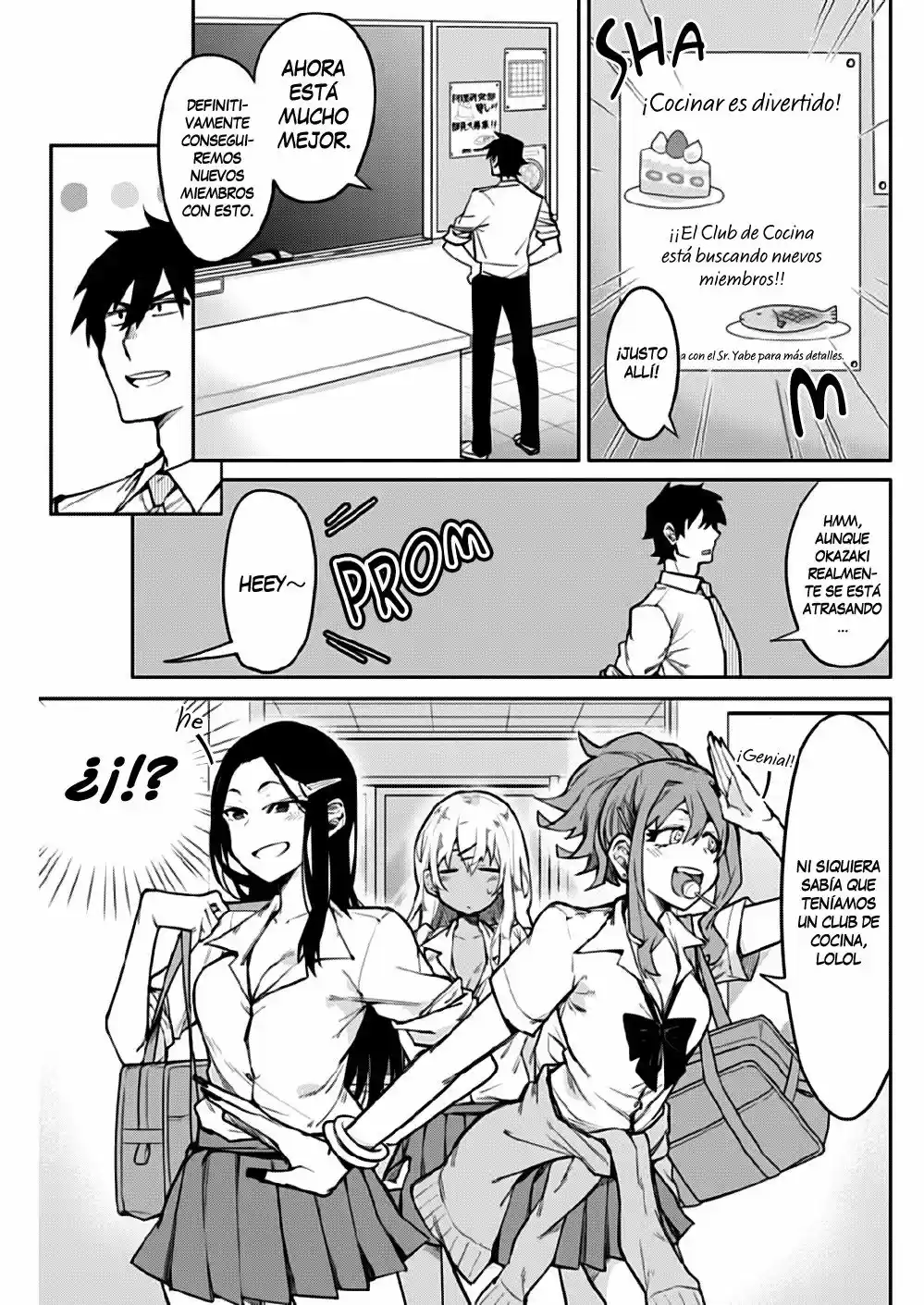 Gal Gohan capítulo 3, página 4