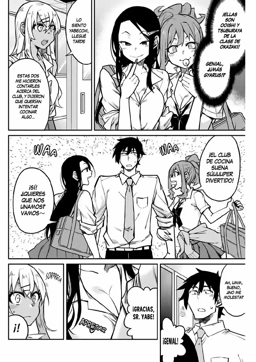 Gal Gohan capítulo 3, página 5