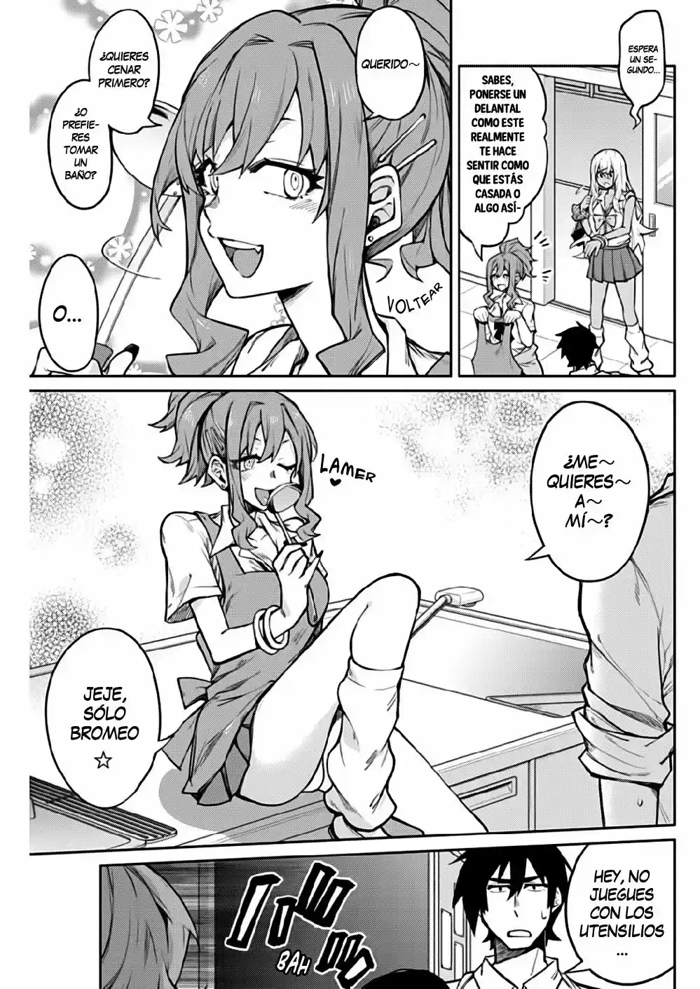 Gal Gohan capítulo 3, página 6