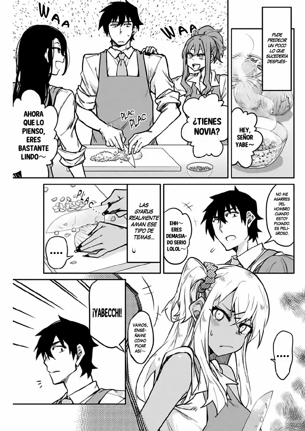 Gal Gohan capítulo 3, página 8