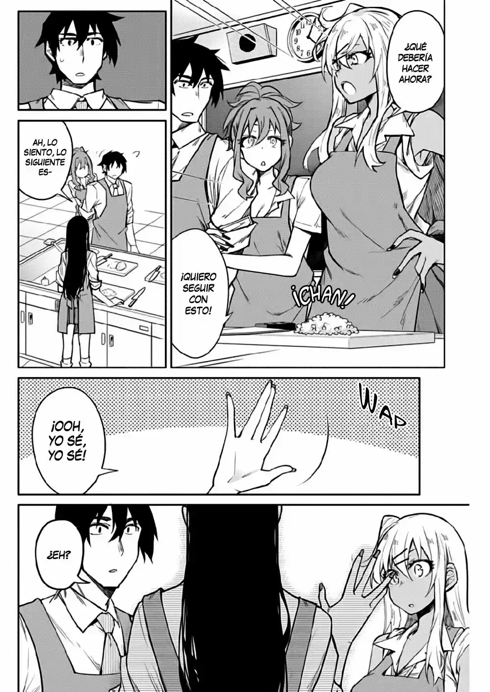 Gal Gohan capítulo 3, página 9