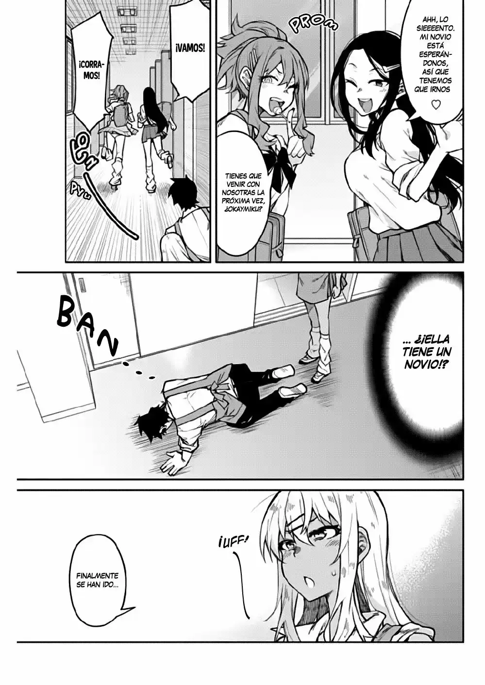 Gal Gohan capítulo 3, página 16