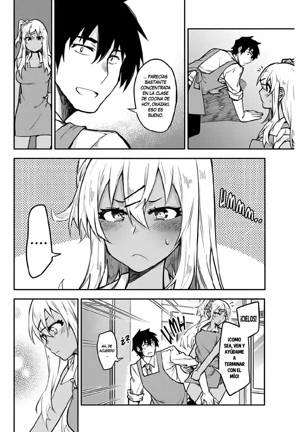 Gal Gohan capítulo 3, página 17