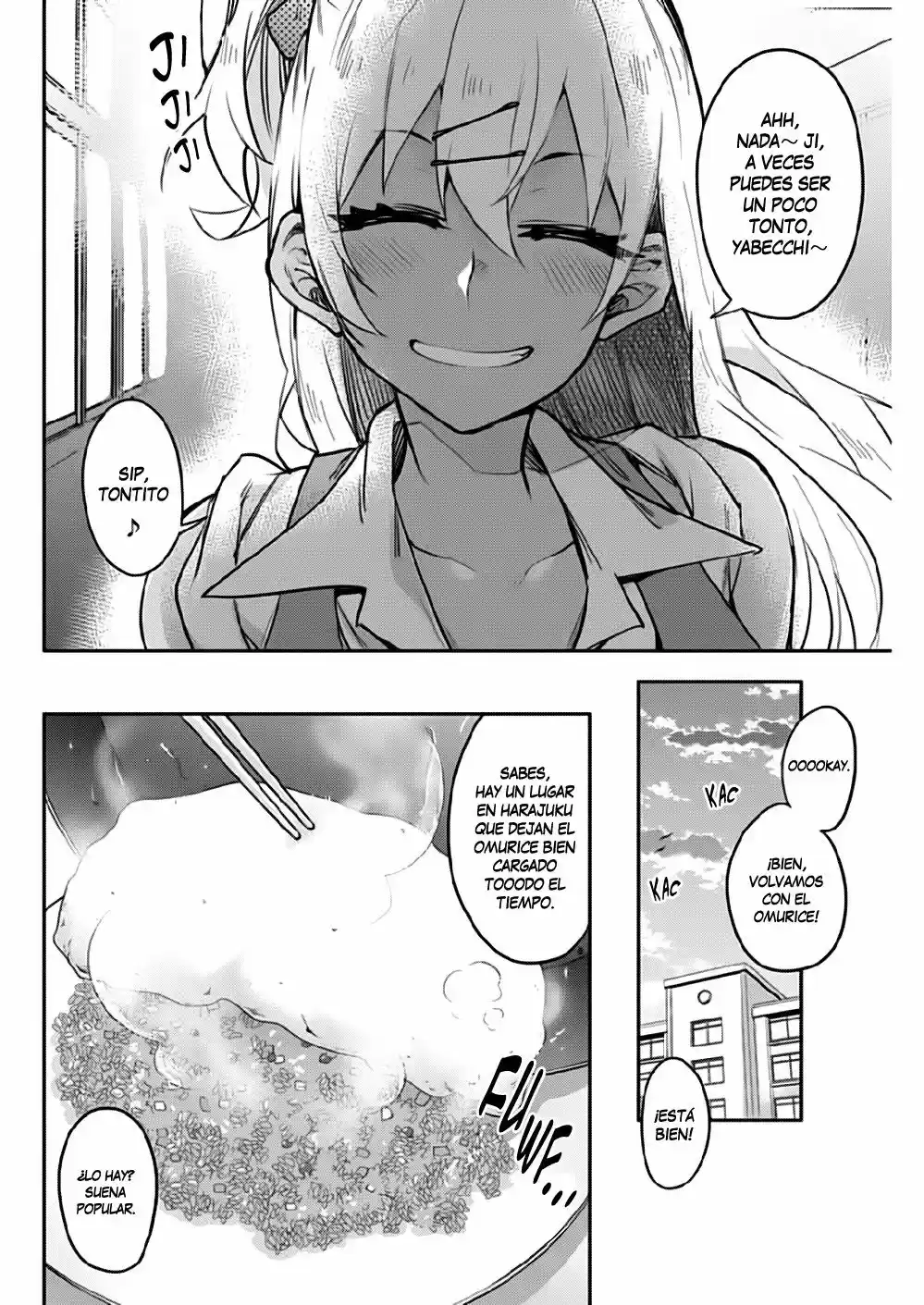 Gal Gohan capítulo 3, página 19