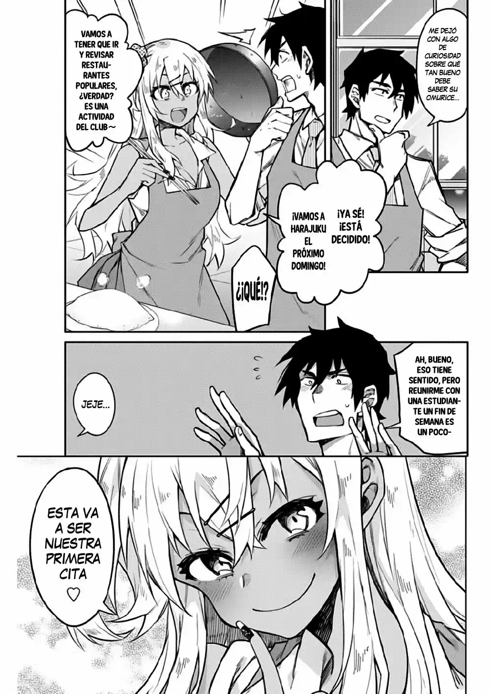 Gal Gohan capítulo 3, página 20