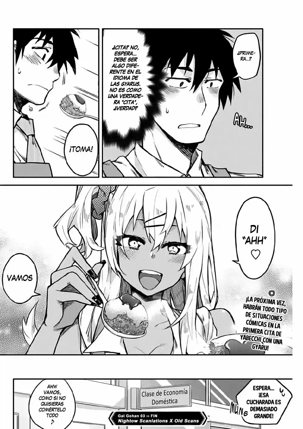 Gal Gohan capítulo 3, página 21