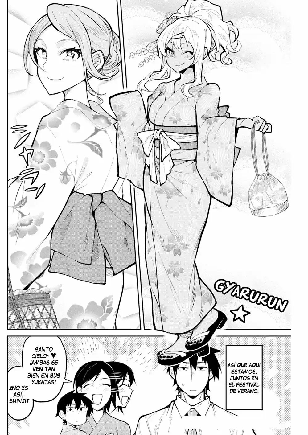 Gal Gohan capítulo 33, página 3