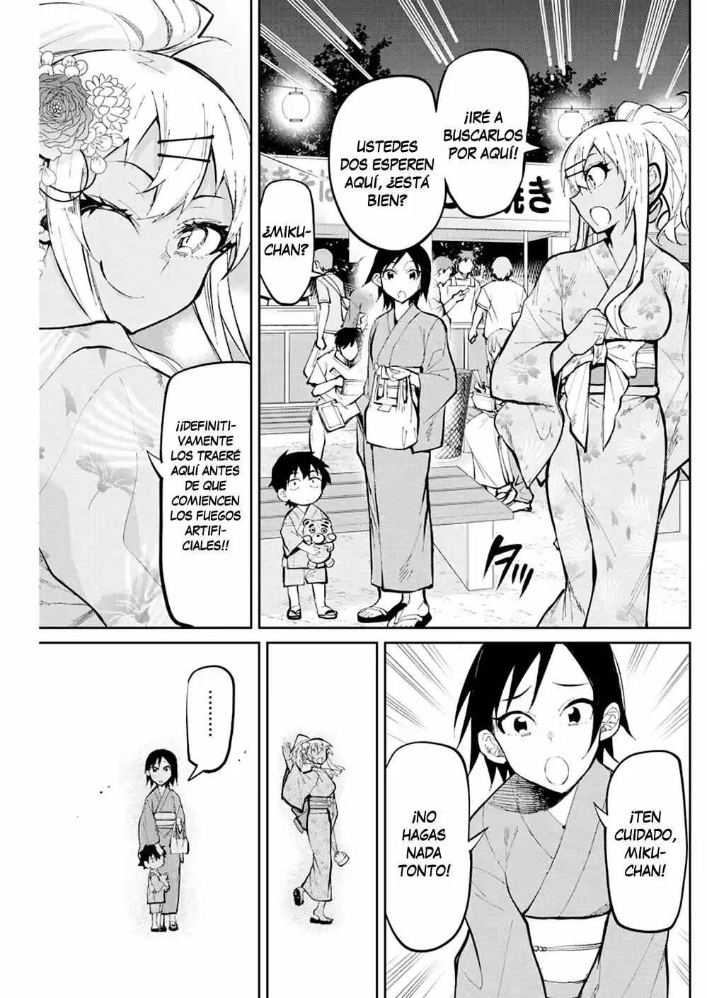 Gal Gohan capítulo 33, página 16