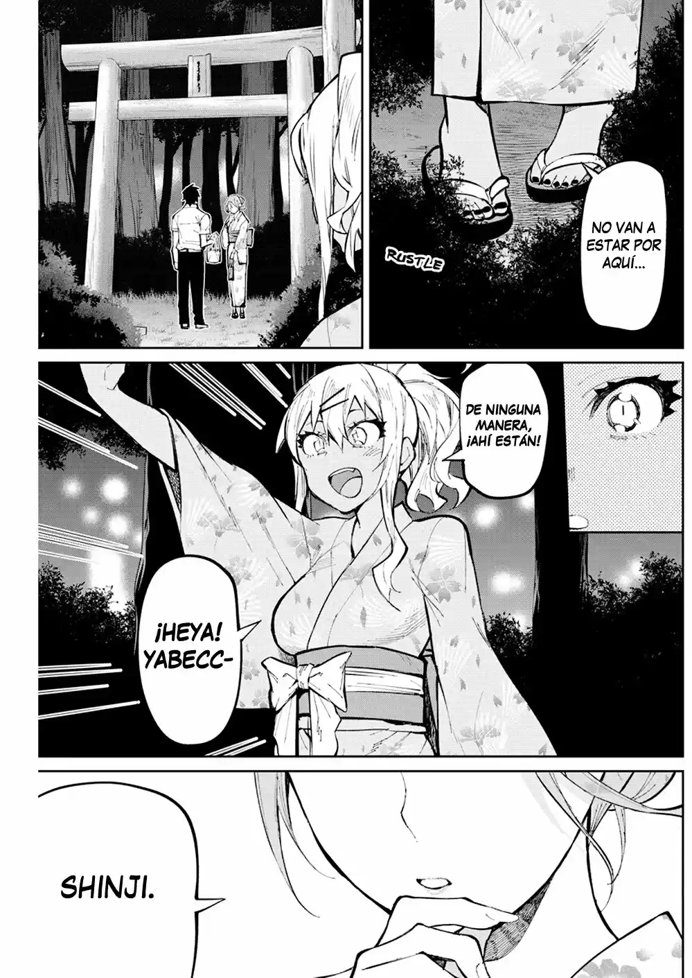 Gal Gohan capítulo 33, página 20