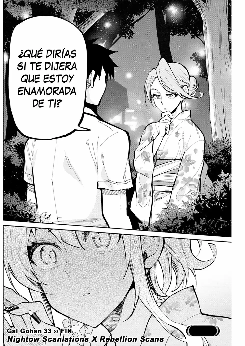 Gal Gohan capítulo 33, página 21