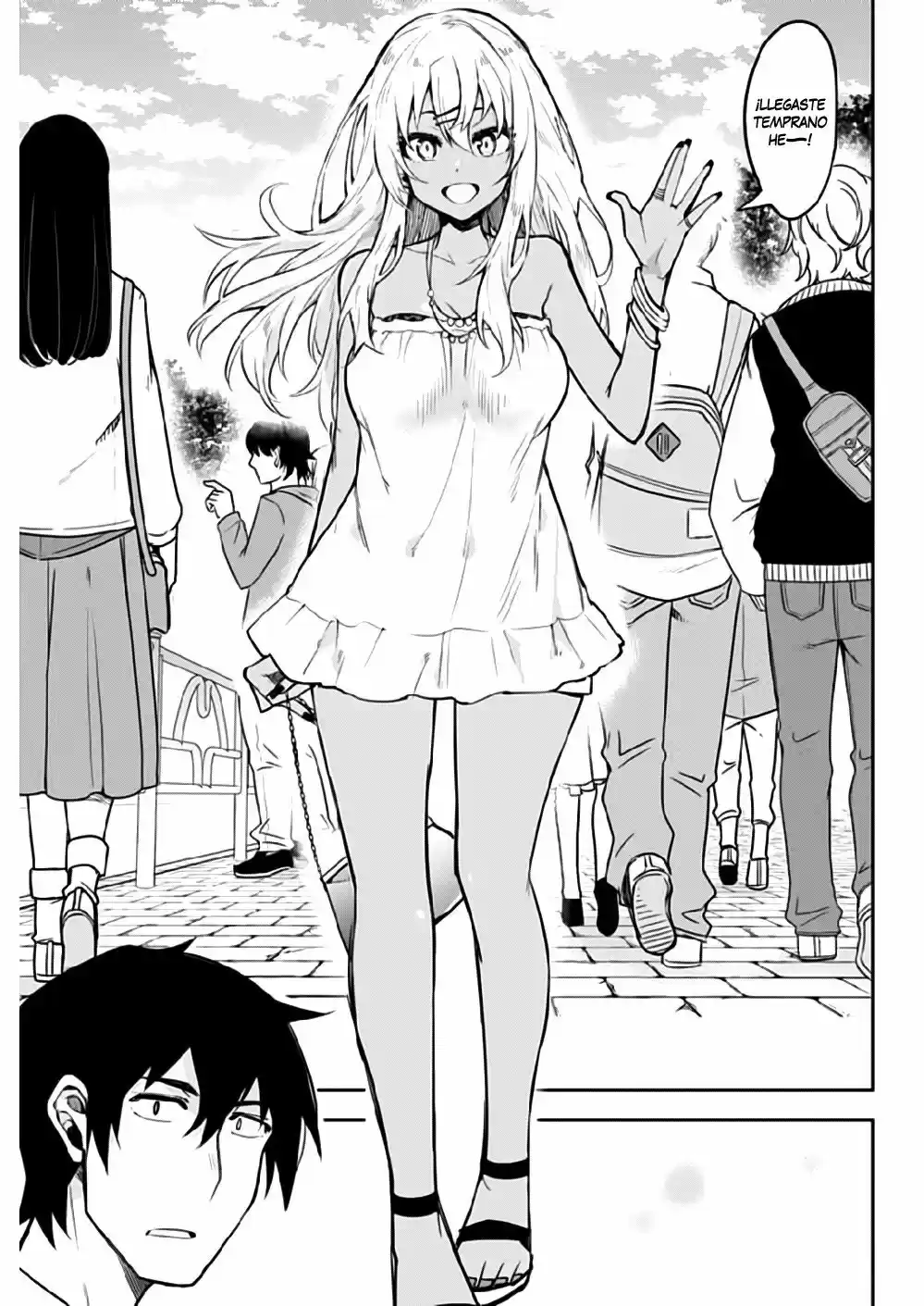 Gal Gohan capítulo 4, página 4