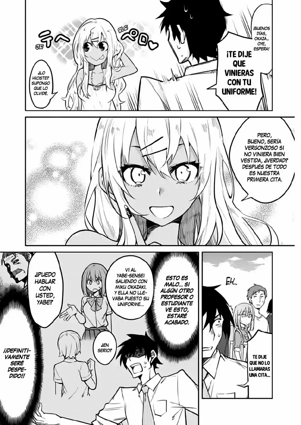 Gal Gohan capítulo 4, página 5