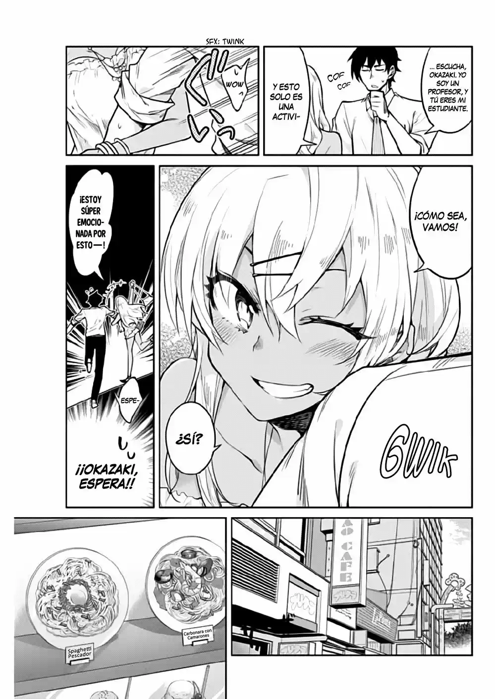 Gal Gohan capítulo 4, página 6