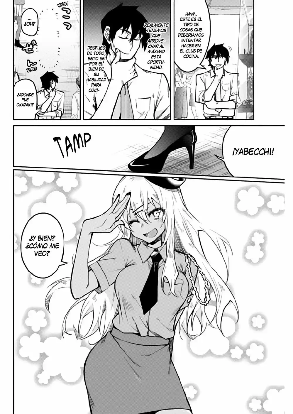 Gal Gohan capítulo 4, página 7