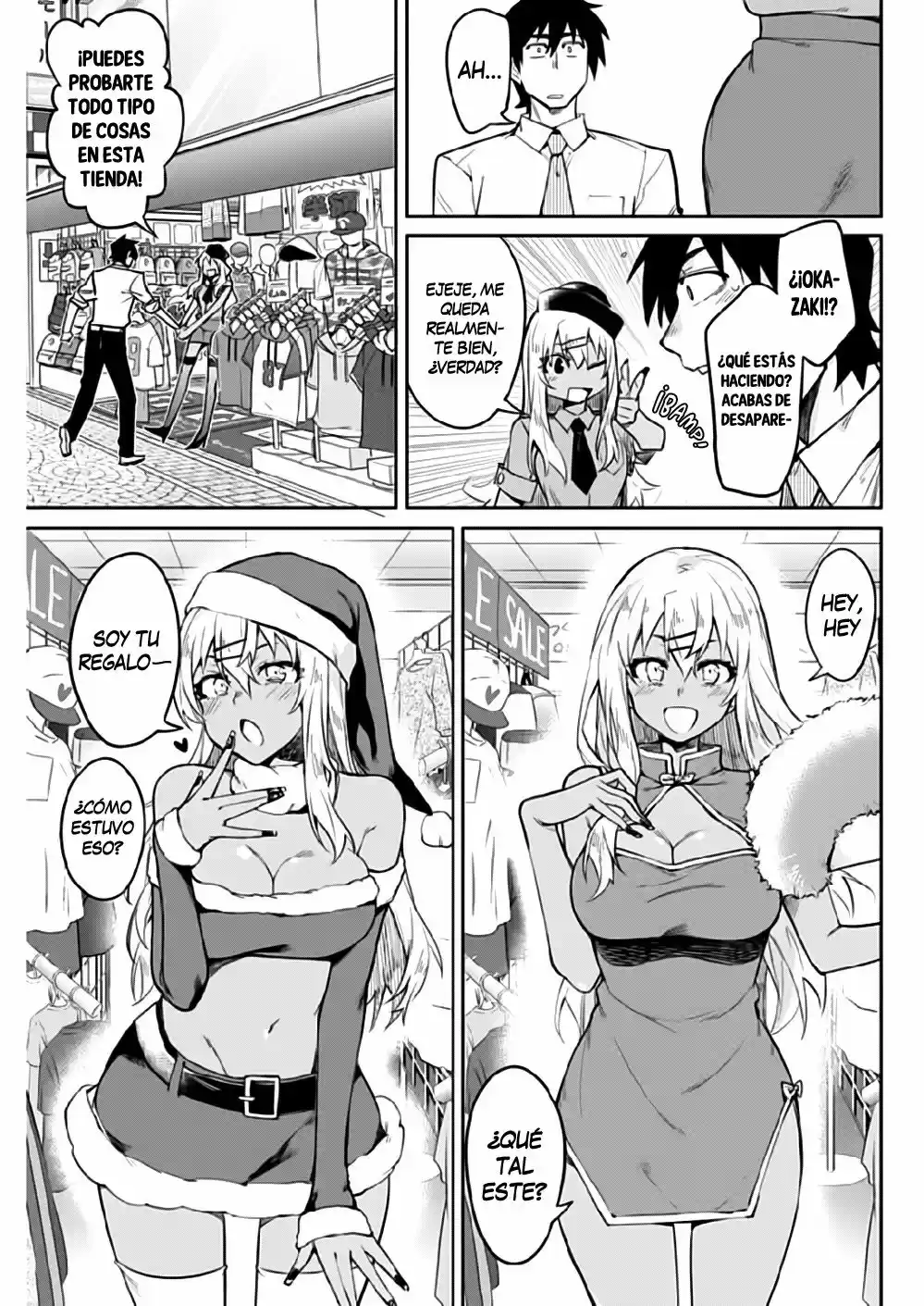 Gal Gohan capítulo 4, página 8