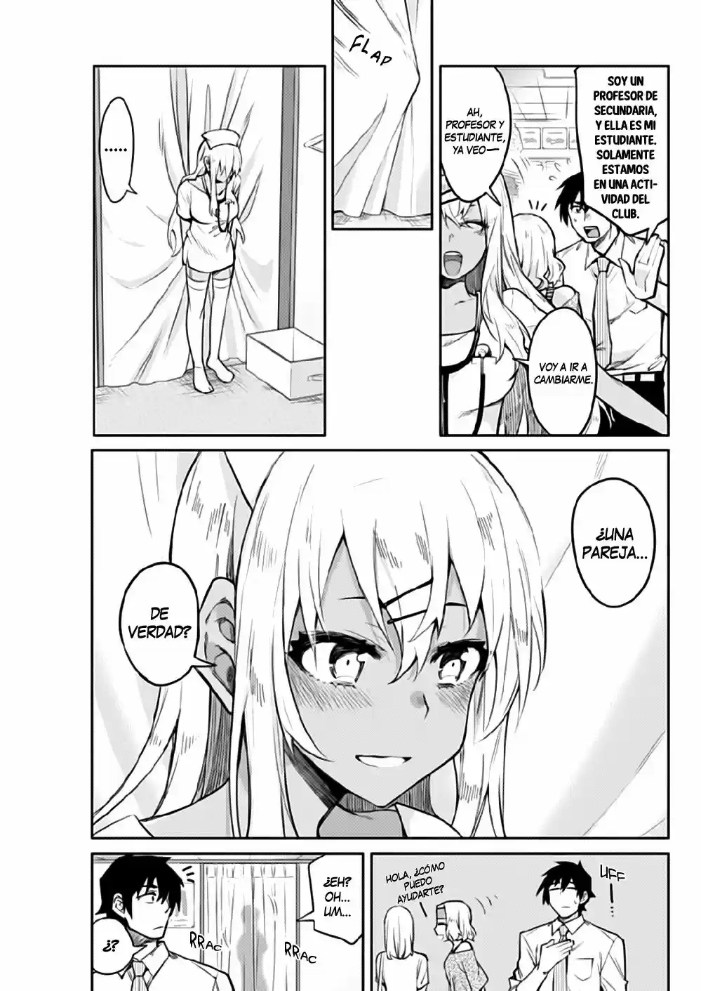 Gal Gohan capítulo 4, página 10