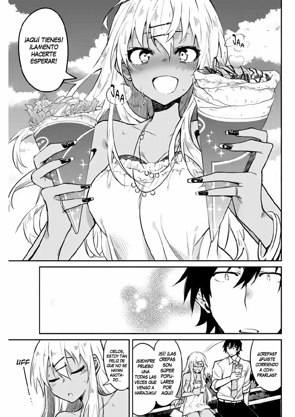 Gal Gohan capítulo 4, página 14