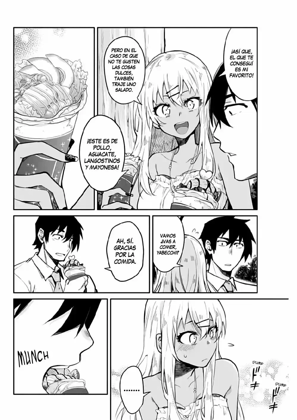 Gal Gohan capítulo 4, página 15