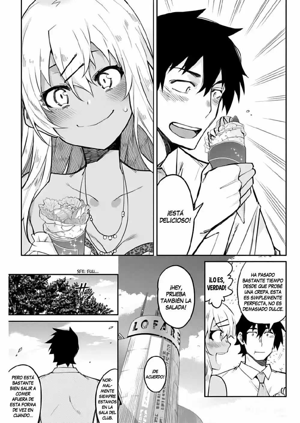Gal Gohan capítulo 4, página 16