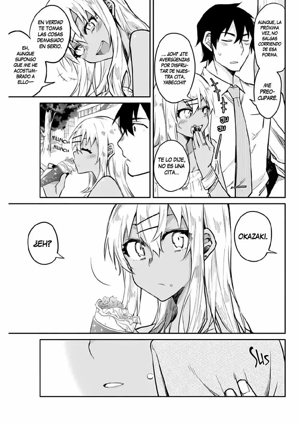 Gal Gohan capítulo 4, página 18