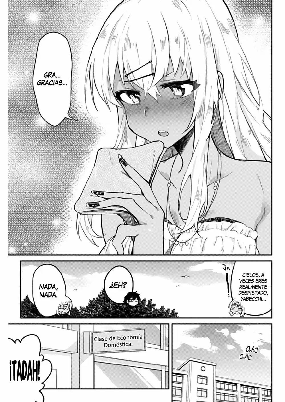 Gal Gohan capítulo 4, página 20