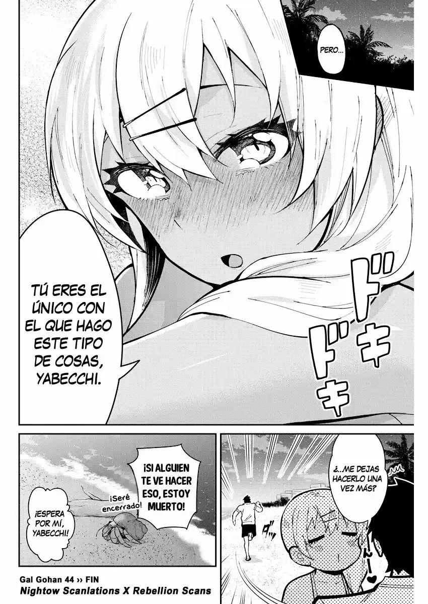 Gal Gohan capítulo 44, página 21