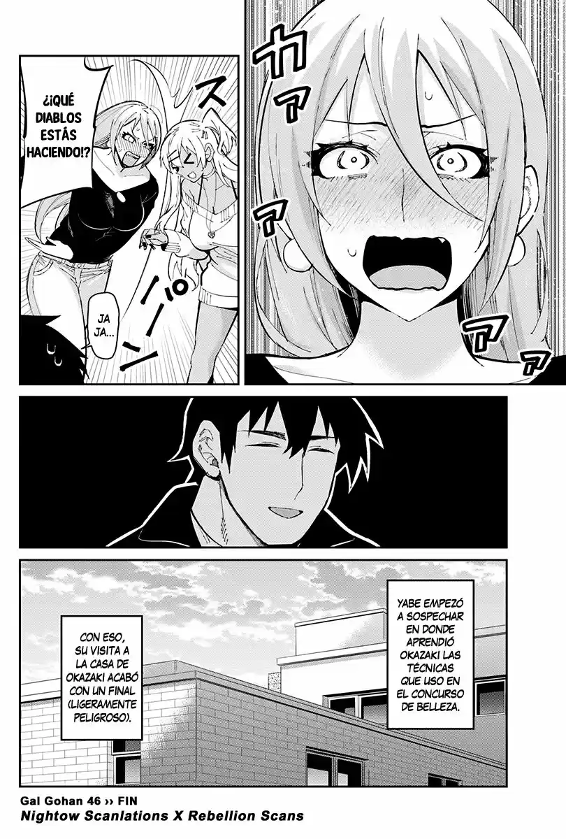 Gal Gohan capítulo 46, página 22