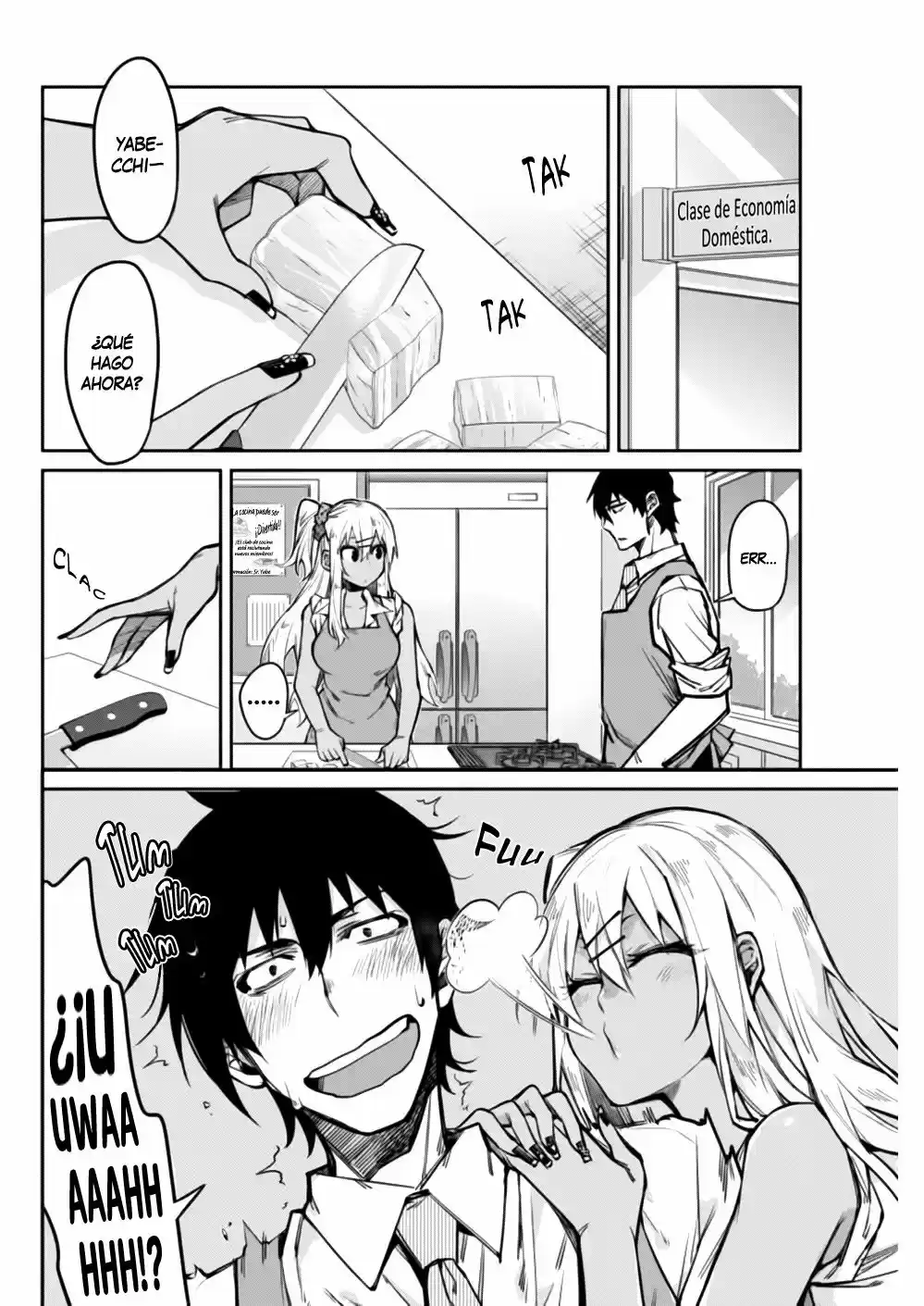 Gal Gohan capítulo 5, página 3