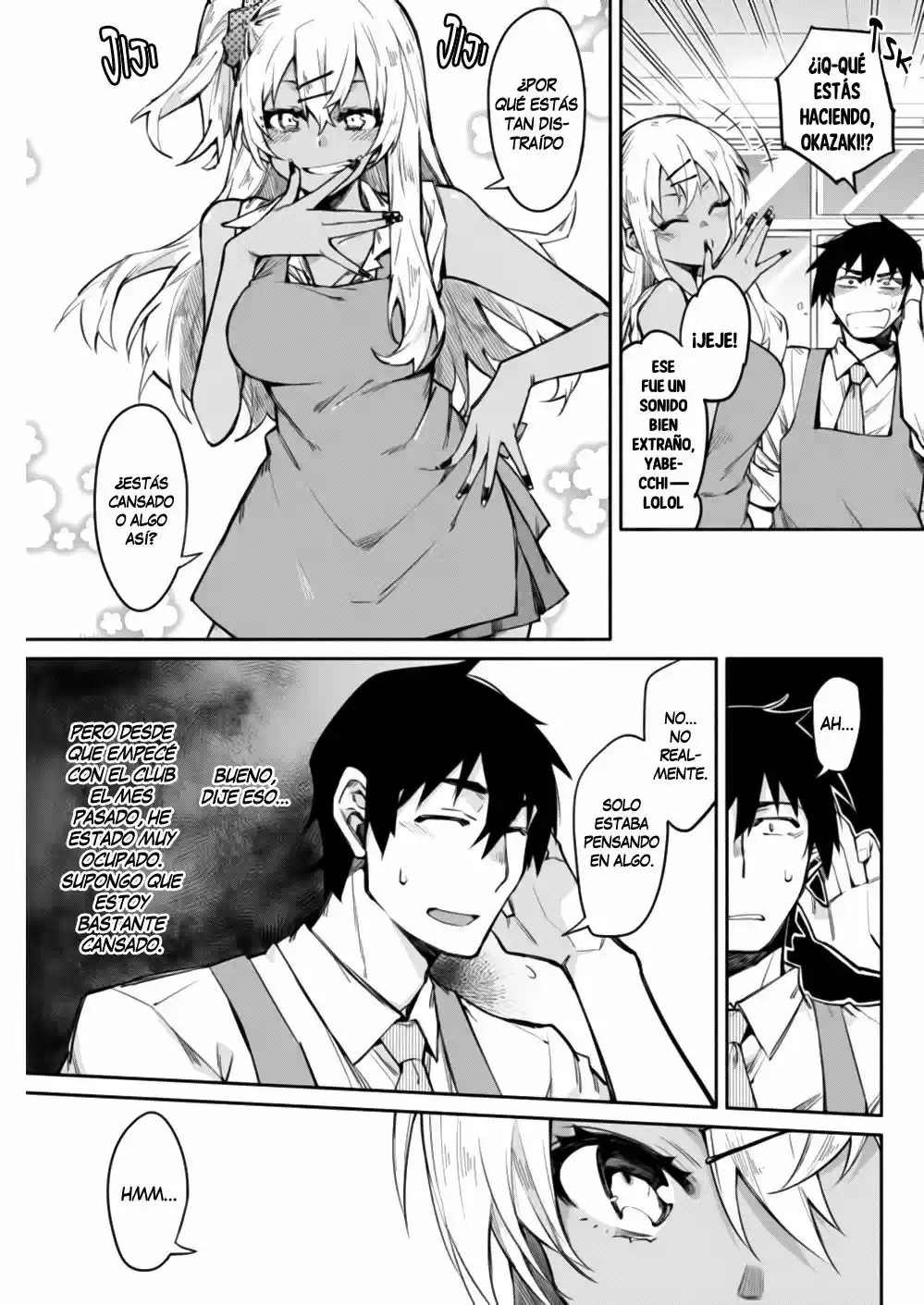 Gal Gohan capítulo 5, página 4
