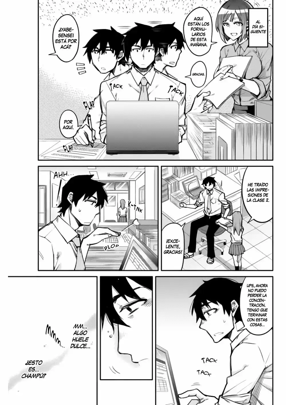 Gal Gohan capítulo 5, página 6