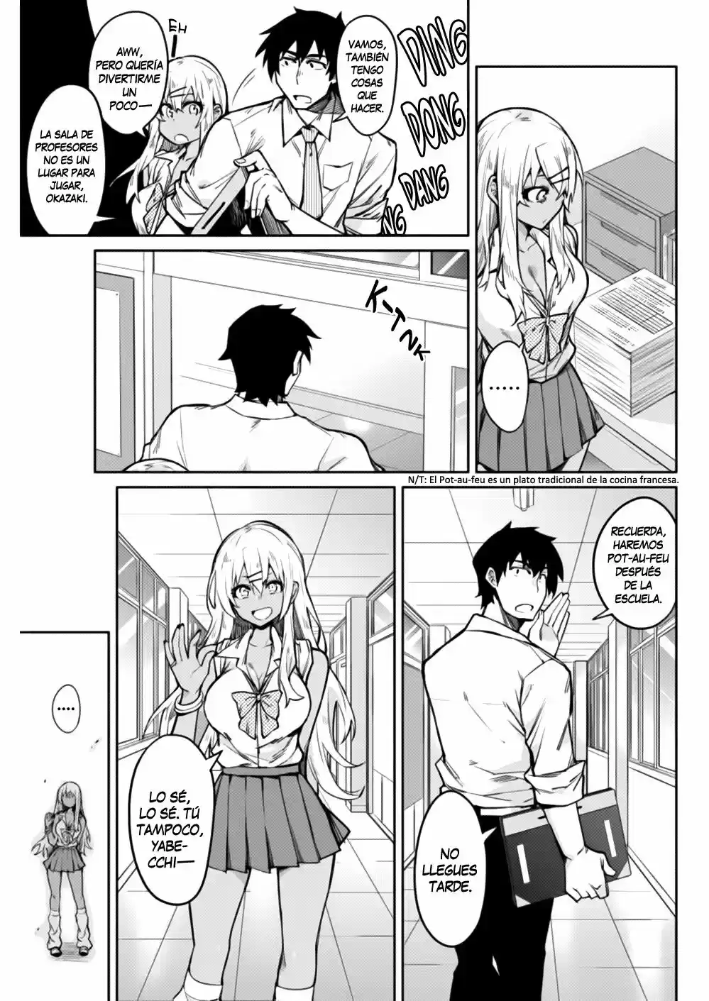 Gal Gohan capítulo 5, página 8