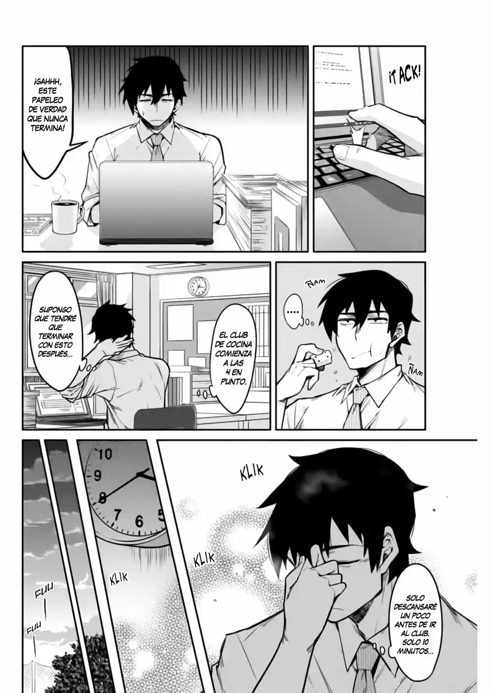 Gal Gohan capítulo 5, página 9