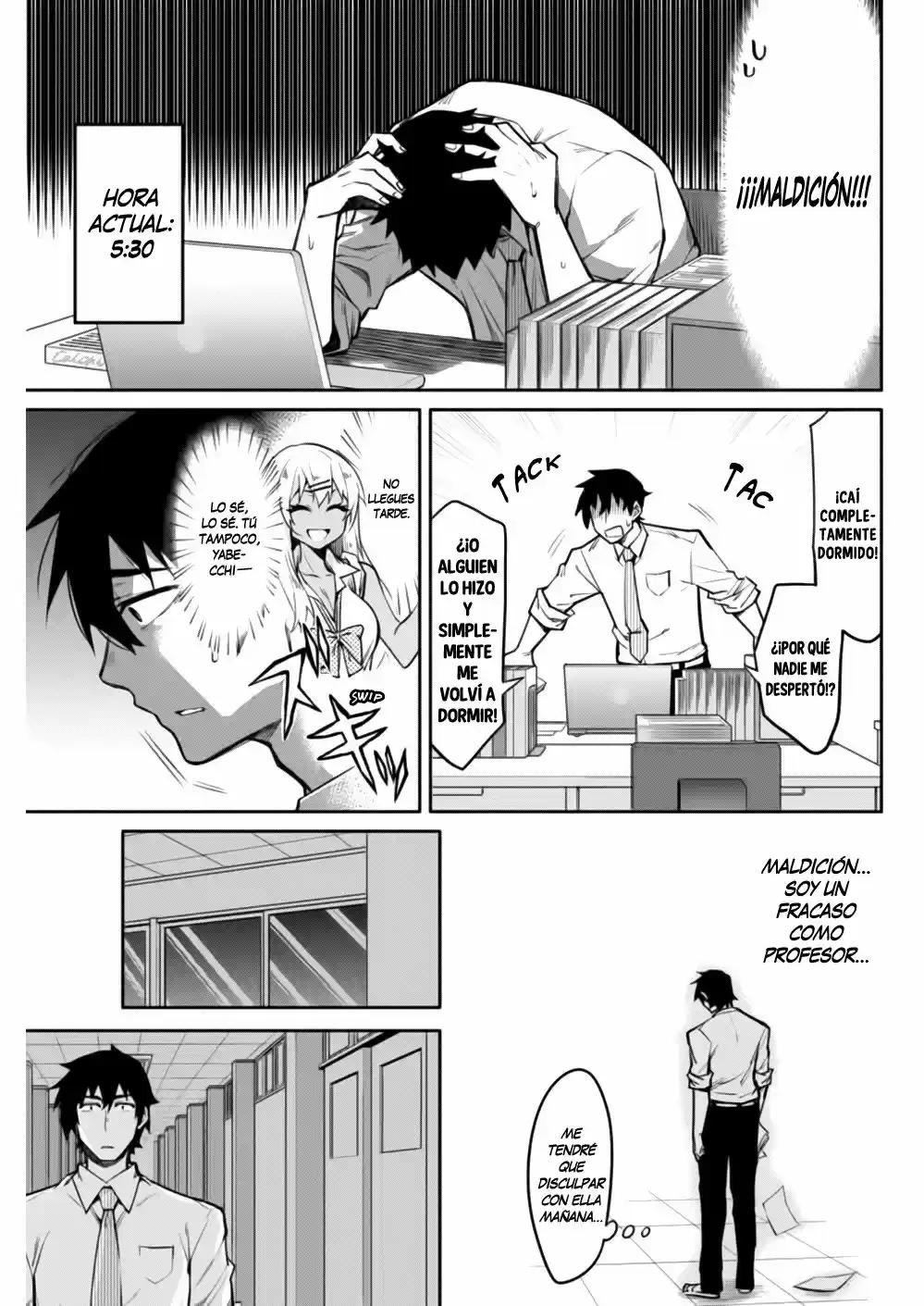 Gal Gohan capítulo 5, página 10