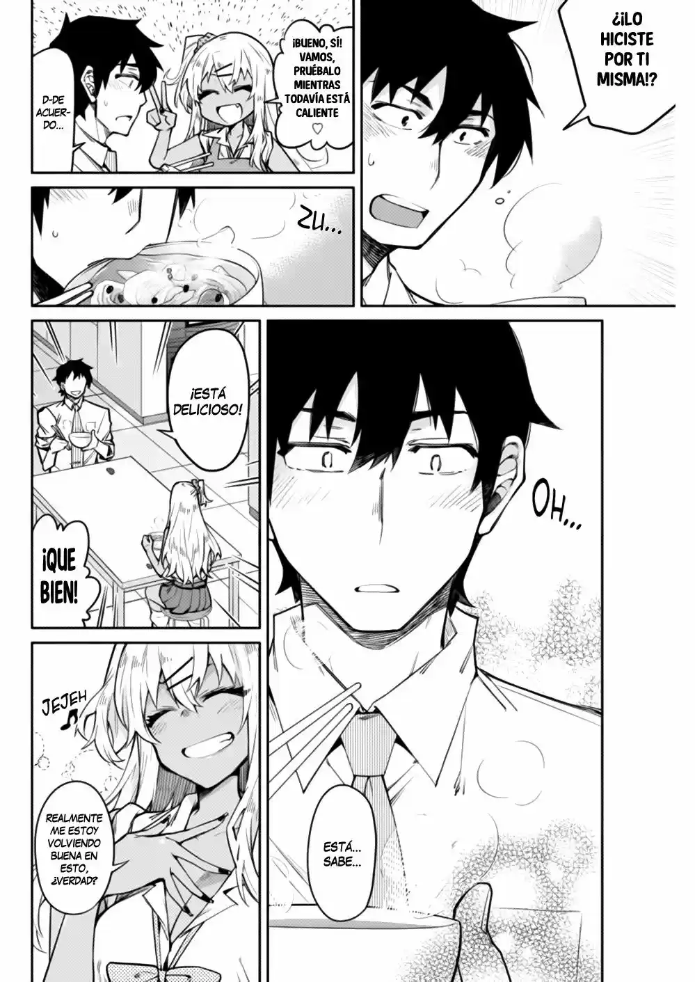 Gal Gohan capítulo 5, página 13