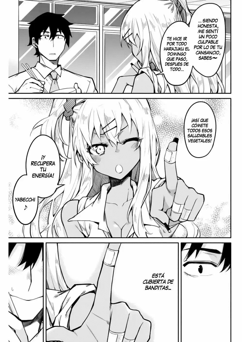 Gal Gohan capítulo 5, página 14