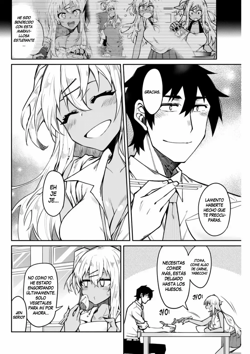 Gal Gohan capítulo 5, página 15