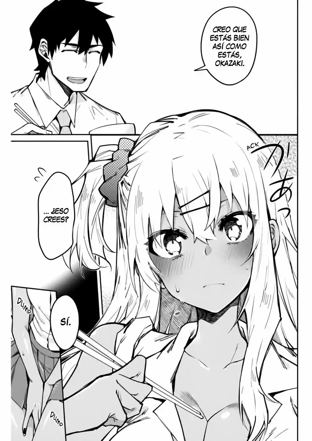 Gal Gohan capítulo 5, página 16