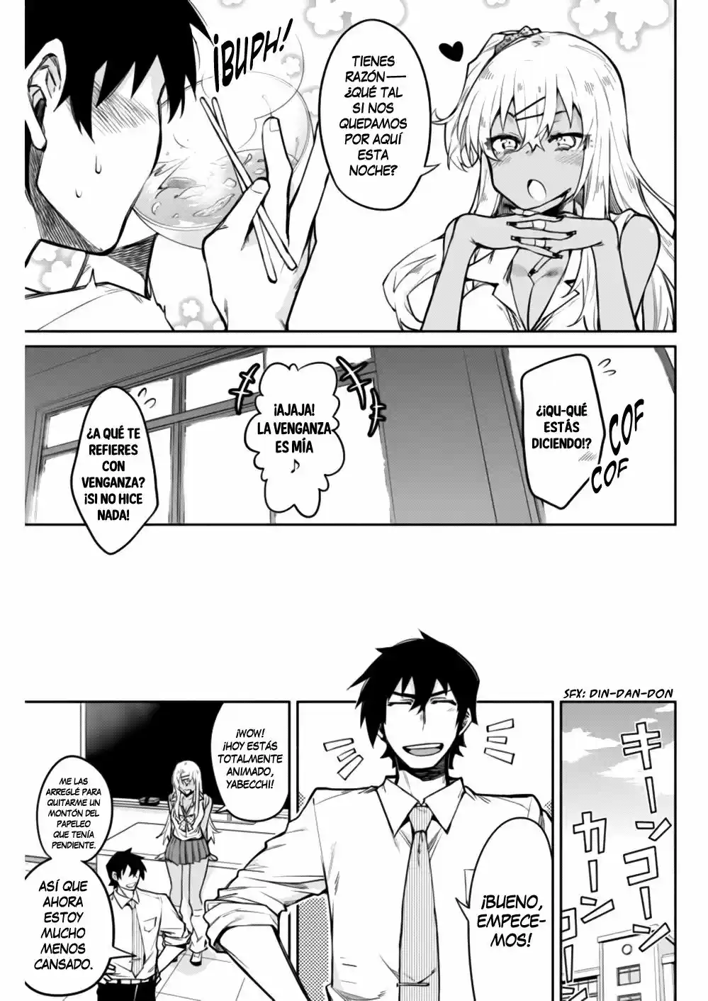 Gal Gohan capítulo 5, página 18