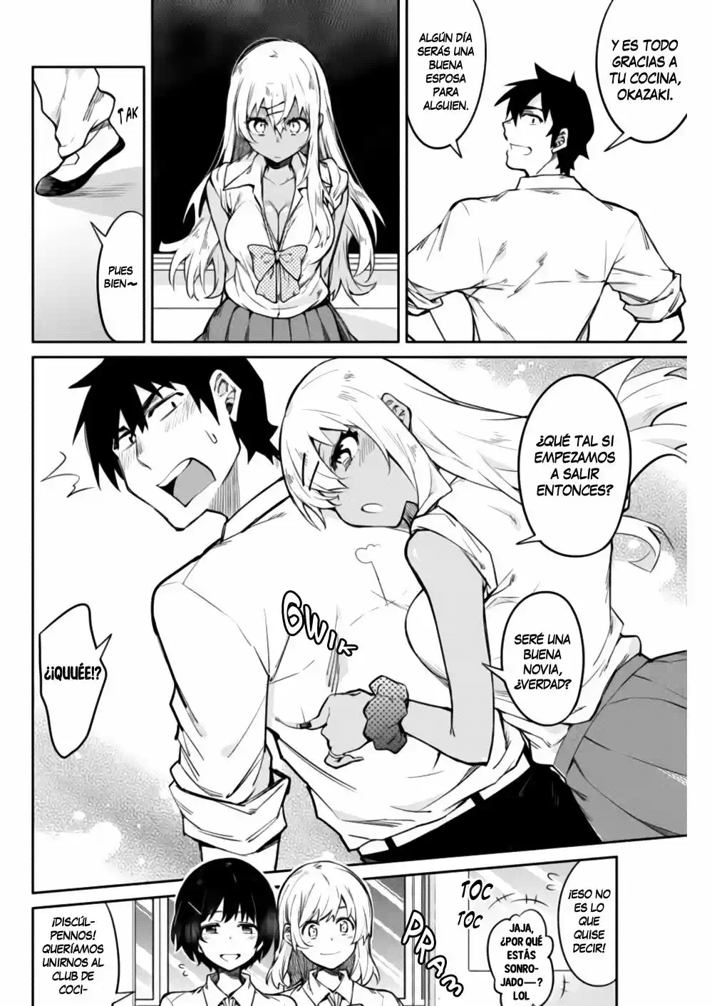 Gal Gohan capítulo 5, página 19