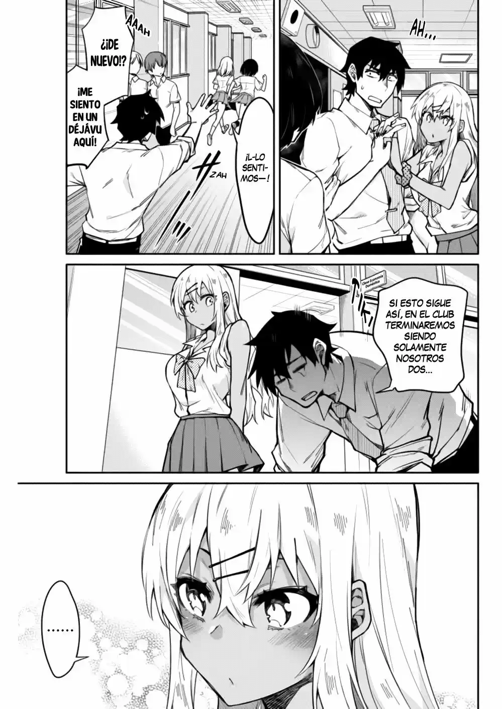 Gal Gohan capítulo 5, página 20